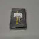 [High-Capacity] Wallet for Men with 2 ID Windows, 15-18 Credit Card Holder, Smart Pop-Up Bifold RFID Blocking Metal Case, Tactical Compact Wallet, Money Clip, Birthday Gifts for Him, Men's Front Pocket