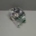 Malier Classic Plaid Fleece Dog Coat with Pocket  Windproof Warm Winter Pet Jacket for Small to Large Dogs (White, Medium)