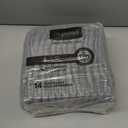 Depend Night Defense Adult Diapers, Incontinence & Postpartum Bladder Leak Underwear for Women, Disposable, Overnight, Large, Blush, 14 Count