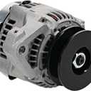 DB Electrical 400-52091 Alternator Compatible with/Replacement for John Deere Gator HPX 4x2, Gator HPX 4x4, Gator HPX Trail 4x4 2000-2008, Gator TH 6x4 2010-2012, Gator XUV 620i 4x4 2007-2010