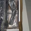 Over-The-Toilet Storage Shelf,4-Tier Bathroom Organizer Cabinet Rack And Storage Over Toilet With Shelf Waterproof Feet Pad And Basket,Multifunctional Space Saver Freestanding Bathroom ShelvesBrown (Round Tube - Brown)