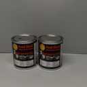 Pond Armor SKU-BLACK-QT2P Black Pond Shield 1.5 Quart kit 2 Pack Non-Toxic epoxy Coating