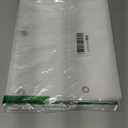 LiBa Bathroom Shower Curtain Waterproof Plastic Shower Curtain Premium PEVA Non-Toxic with Rust Proof Grommets Frosted 8G Bathroom Accessories 72x72