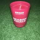 Friday Collective Season Finale Candle, Floral Scented, Made with Essential Oils, 3 Wicks, 8.0 oz