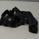 Waterproof Dog Suspender Boots, Reflective Anti-Slip Dog Shoes with Adjustable Straps for Small Dogs, Stay-On Dogs Paw Protector Leggings for Outdoor Walking, Rain & Snow Hiking (Black,S)