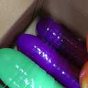 100 Pack 3 Inch Large Fillable Plastic Easter Eggs Bulk Include 6 Surprise Golden Eggs, Bright Color Empty Easter Eggs for Easter Hunts, Basket Stuffers Fillers, Easter Party Favors Classroom Prize