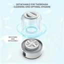 Underwear Washing Machine,2025 Upgrade Mini Washer Deeply Cleans Small Laundry Items, Socks, Underwear, Baby Clothes,Portable Washing Machine is Suitable for, Apartments, Hotels, Travel, Beige