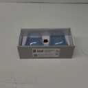 2 Piece 17.7 Oz  Blue Facet Dof Glass Set