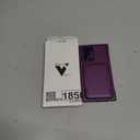 Vizvera for Samsung Galaxy S24 Ultra Case Wallet, RFID Cards Holder & Camera Cover & Kickstand for Women Men, Full Body Rugged Shockproof Silicone Case for S24 Ultra 6.8" 2024 Only-Purple