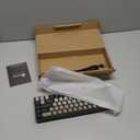 65% Gaming Keyboard, Wired Backlit Mini Keyboard, Ultra-Compact Anti-Ghosting No-Conflict 68 Keys Membrane Gaming Wired Keyboard for PC Laptop Windows Gamer (Grey-Black)