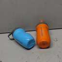 Tommee Tippee Insulated Sportee Bottle, for 12m+, 9oz, Pack of 2 Non-Spill Toddler Water Bottles, Orange and Blue, with Two-Piece Valve to Help Stop Spills, Bite-Resistant Spout and Easy-Hold Handle