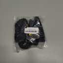 XSY&G Dog Boots, Waterproof Dog Shoes, Dog Booties with Reflective Rugged Anti-Slip Sole and Skid-Proof, Outdoor Dog Shoes for Medium to Large Dogs 4Pcs-Size4 (Size 4:2.6''x2.1'')(L*W) for 31-40 lbs, Black)