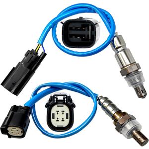 2 pcs Upstream & Downstream Oxygen Sensor 234-5038 234-4490,Compatible with Ford Escape 2.5 L4 A/T(12-11)/Escape 2.5 L4 XLT(12-11)/Escape 3.0 V6(12-11)/Explorer 3.5 V6(15-13)/F-150 3.7 V6(14-11)