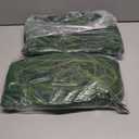 Real Touch Norfolk Pine Wedding Garland - 12ft Soft Artificial Greenery for Wedding Arch, Lush Table Runner Garland for Reception, Realistic Pine Vines for Ceremony Aisle & Backdrop Decor