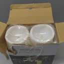 Homemory 10" x 4" Large Waterproof Outdoor Flameless Candles with Remote Control and Timer, Battery Operated Flickering LED Pillar Candles for Outdoor Larterns, Porch, Long Lasting, Set of 2 (Ivory White)