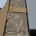 Dreamland Floating Shelves for Wall, Solid Rustic Reclaimed Wood Shelf 7.5 Inch Deep for Storage, Wall Mounted Display Shelving with Invisible Heavy-Duty Metal Bracket, 24 Inch Width Set of 2, Grey