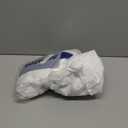 Wrap Around Dust Ruffle Bed Skirt - White - for King Size Beds with 24 Inch Drop - Easy Fit Elastic Strap - Adjustable Pleated Bedskirt w/Brushed Fabric - Wrinkle Free - for Women, Men, Kids & Teens