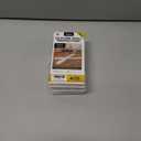 3 x 4 Clear Silicone Wall Protector Strips  Self-Adhesive Door Slam Stoppers & Noise Dampening Bumpers for Cabinets, Car, Toilet Lids, Drawers, Shower  5.5" x 0.7" x 0.2" by Vellax