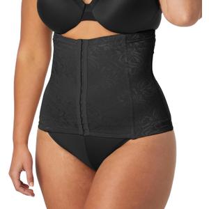 Maidenform womens Nipper Ultra Firm Control Trainer waist shapewear, Black, Small US