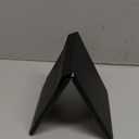 Samsers Full-Size Foldable Bluetooth Keyboard, KF08S Wireless Folding Keyboards with PU Leather Cover, Portable Travel for iPhone iPad Smartphone Tablet Laptop, Android Windows Mac OS, Black