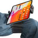 OHLPRO Pilot Kneeboard for Tablet and iPad Pro 12.9", iPad mini, iPhone Any Other 5"-13" Galaxy Tab, Kindle, Fire HD, Phone and Tablets, Pilots Accessories Aviation iPad Holder Mount (Elastic strap 15.7 inch)