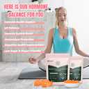 Premium Feminine Balance Gummies for Women's Health & Wellness Hawaiian Pineapple Gummies, Immune Support, Vegan, Gluten-Free & Halal,60 Gummies - 30 Day Supply, No BB Date