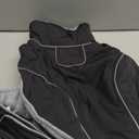 Lelepet Warm Dog Coat Reflective Dog Fleece Vest Waterproof Jacket Windproof Winter Cold Weather Coats with Adjustable Buckle Jackets for Dogs, Black, M