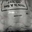 Huwena 4 Pcs Winter Snowflake Pillows Decorative Winter Snowflake Throw Pillows White Pillow Plush Cute Pillow for Couch Sofa Bed Decoration (11.81 Inch,15.75 Inch)