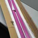 Adjustable Gymnastics Bar for Kids with Mat - Sturdy Kip Bar with Rings, Horizontal Bar for Home Training, 3'-5' Height, Ages 3-15, 250 LBS Capacity, Easy Assembly. (Purple)