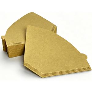 #4 Coffee Paper Filters for Ninja Coffee Makers,8-12 Cup 100 Count Natural Unbleached Disposable Cone Paper Filters