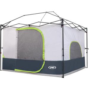 UNP Inner Tent | Side Tents for 10' x 10' Pop Up Canopy Camping Easy Set Up Gazebo (Dark Blue)
