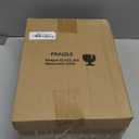 Glass Apothecary Jars Clear Elegant Decorative Buffet Jars Wedding Candy Organizer Storage Canisters Small Home Decor 2 Pcs