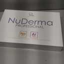 Pure Daily Care NuDerma Clinical Portable Skin Therapy Wand, Machine with 6 Fusion Neon + Argon Wands – Anti Aging - Clarifying - Skin Tightening & Radiance - Wrinkle Reducing