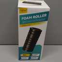 Foam Roller High Density 13" Patented Exercise Roller for Deep Tissue Muscle Massage, Muscle Massage and Myofascial Trigger Point Release, Relieves Muscle Pain, Improves Mobility (Orange) 