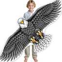 Eagle Kites for Adult and KidsExtremely Easy to Fly for Beginners,Single Line Beach and Park