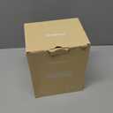 Mini Projector with WiFi and Bluetooth Built-in Apps Smart Projector Support 4K 1080P FHD 180 Adjustable Auto Keystone Compatibile with HDMI/TV Stick/Memory Stick/Laptop, White