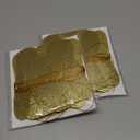 2 x Pre-Strung Awesome Since 2011 Gold Glitter Banner, Happy 15th Birthday Decorations for Girl, 15 Year Old Anniversary Party Decor for Boy