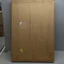 Door Panel Set w/Driver Side Pocket for VW Beetle 19651977 Volkswagen Street Bug & Baja Bug Leather (4-Piece) (Black)