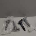 Ignition Coil and Spark Plug for Hyundai Equus 2011-16, Genesis 2009-16, Santa Fe 10-12, Sonata 2008-15, Tucson 10-15, Kia Forte 10-13, K900 15-17, Optima 2009-16, Sorento 11-15, Sportage 11-16