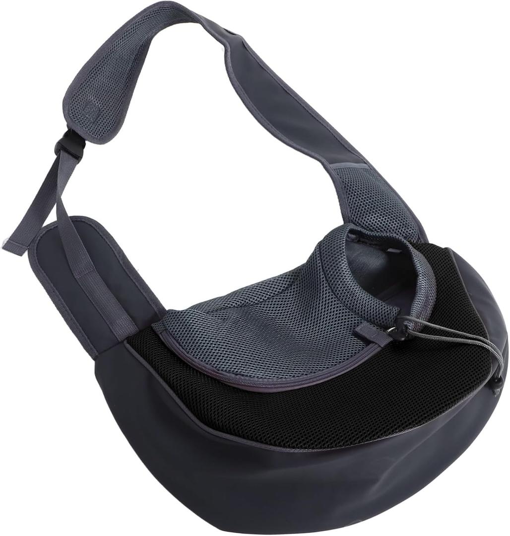 Mipcase Versatile Pet Sling Carrier Dog Cat Backpack Small Dog Sling Bag for Outdoor