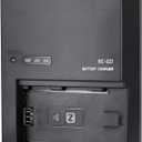 BC-QZ1 Battery Charger for Sony NP-FZ100 Battery Compatible with Sony z-Series ZV-E1 FX3 FX30 A1 A6600 A6700 A7C A7C II A7CR A7S A7S III A7 III A7R III A7R IV A7 IV A9 A9 III Digital SLR Cameras