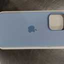 Enttgo Silicone Case Compatible with iPhone 14 Pro Max 6.7 inches (Sky)