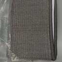 Cat Scratcher Mat,Natural Sisal Cat Scratch Pad with Hook&Loop Tape,Horizontal Floor Kitty Scratching Pads Rug for Indoor,Pet Furniture Protector for Couch&Carpets&Sofas, Large, Grey (1 Pack-L (31.5'' X 23.6"))