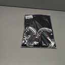 SODSHY Women's Valentine's Shirts Cute Heart Graphic T-Shirt Casual Crewneck Long Sleeve Tops (Black, XL)