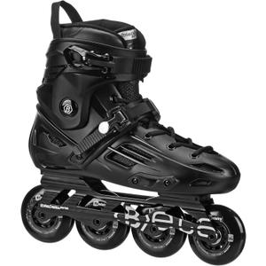 Roller Derby Elite Beta Inline Skates (7, Black)