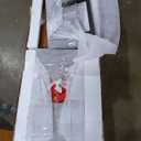 Alpine 3-Tier Live Edge Console Table with Metal Frame  48-Inch Solid Acacia Wood Entryway Table  Rustic Modern Industrial Sofa Table or Media Console by Alaterre Furniture (Natural Finish)