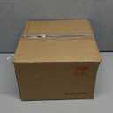 MyGift 8.7 Inch Round Glass Cake Dome Cover, Pastry Display Cloche with Knob Handle, Cake Stand Lid