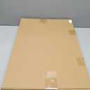 Spooky Halloween Ghost Lighted Pumpkin Framed Canvas Wall Art Set,Gothic Inspired Cute Black Cat Witch Hat Wall Decor,Vintage Foggy Forest Castle Artwork for Living Room, Bedroom-16 x24 x1