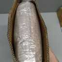 HIGOGOGO Corduroy Recliner Chair Cushion with Lumbar Support Pillow for Elderly Long Sitting Soft Non-Slip 4" Thick Seat Pad for Seniors Buttocks & Back Pain Relief (Brown, 21" Backrest)