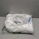 Serta Heated Mattress Pad Queen Size - Electric Mattress Pad, 10 Heat Setting Controller, Auto Shut Off Timer, Deep Elastic Pocket, Up to 17" Mattress, ETL Certified, Machine Wash, Queen, White